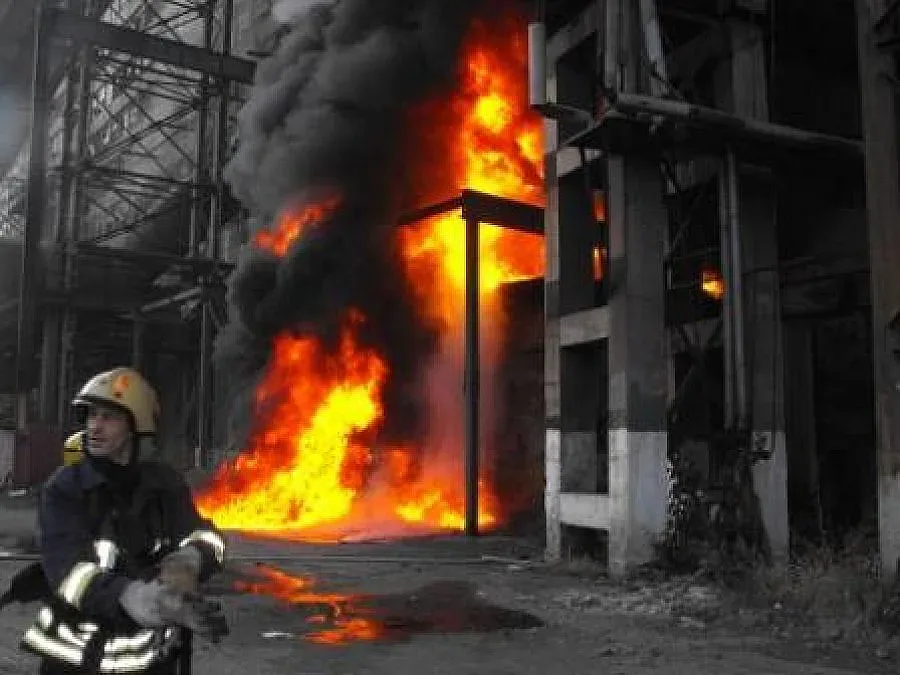 Пожар вилня в центъра на София, няма пострадали (ВИДЕО)