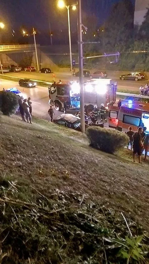 Русенец загина след удар в стълб