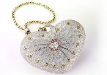 Дамска чанта с 4517 диаманта за $3,8 млн.