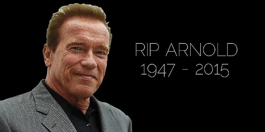 Сайт обяви Арнолд Шварценегер за мъртъв