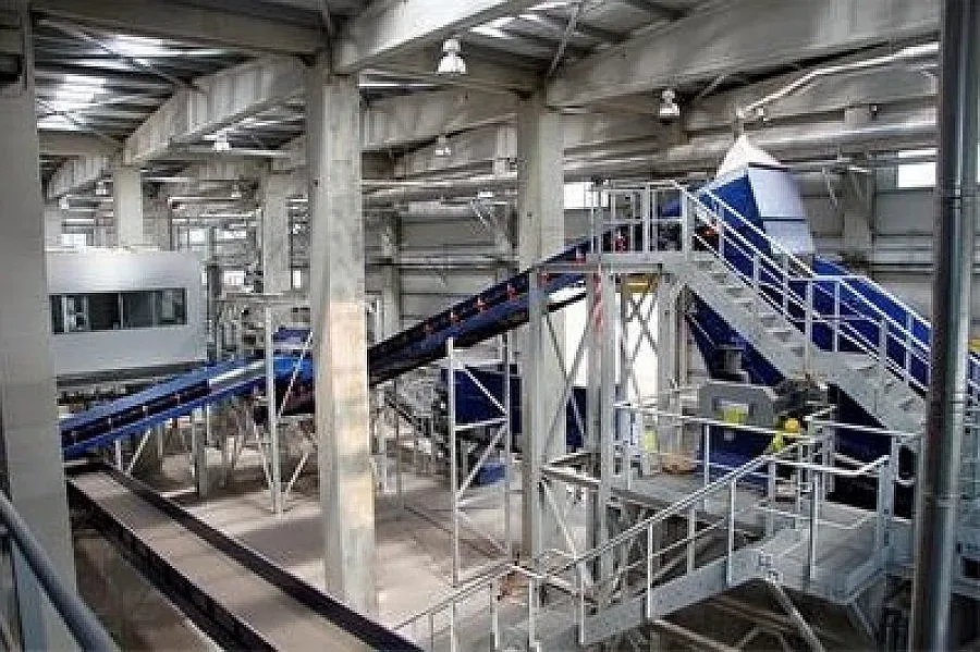 Пробен старт на завода за боклук в София