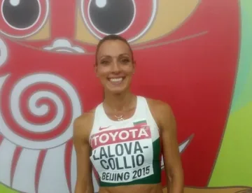 Ивет Лалова излиза във финала на 200 метра в трети коридор