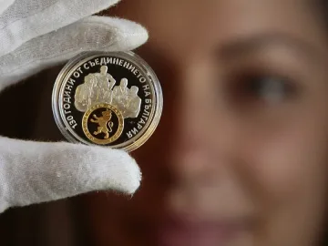 БНБ представи монета, посветена на Съединението