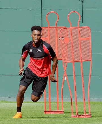 Даниел Стъридж започна тренировки