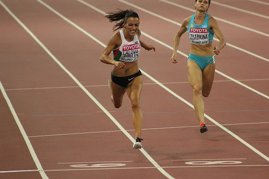 Ивет пише история на 200 метра (ОБЗОР)