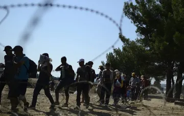 Рекорден брой мигранти влезли в Унгария