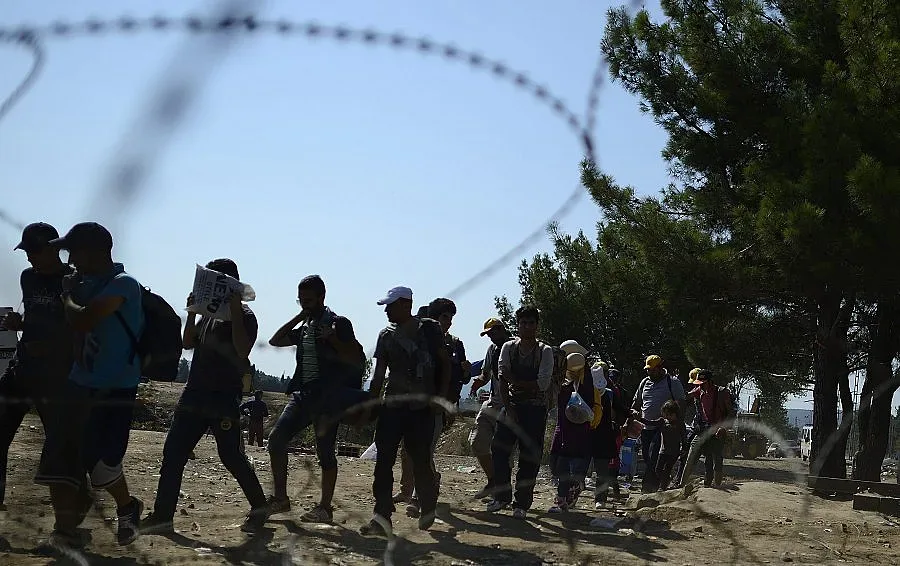 Рекорден брой мигранти влезли в Унгария