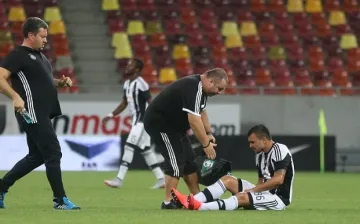 Божинов и "Партизан" отпаднаха от Шампионската лига