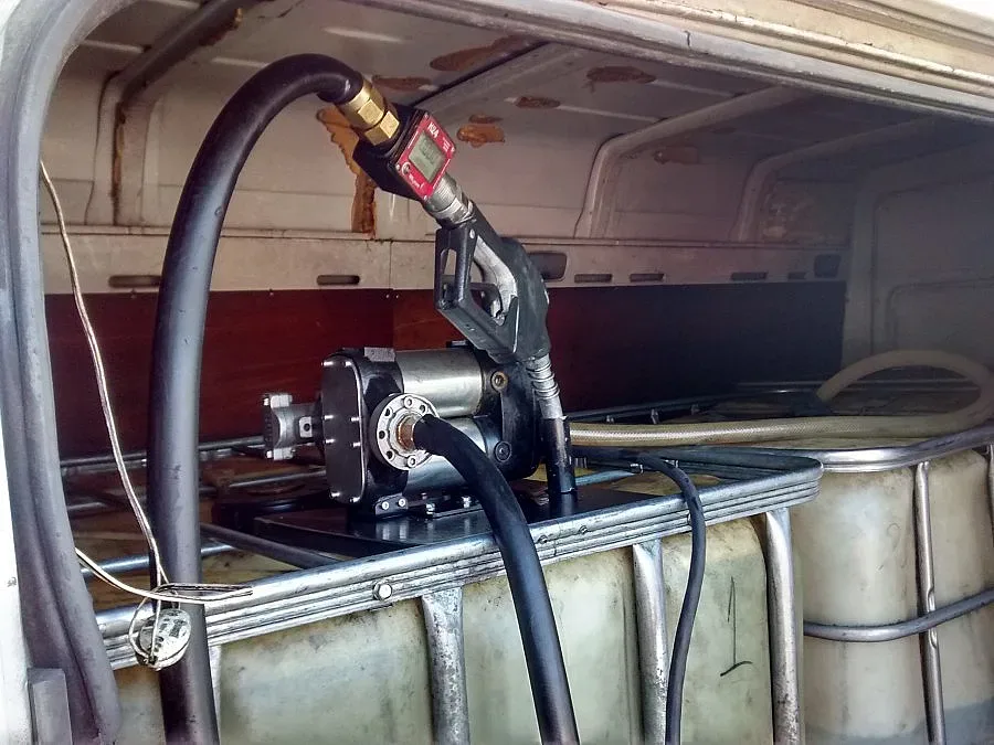 Спипаха мобилна бензиностанция