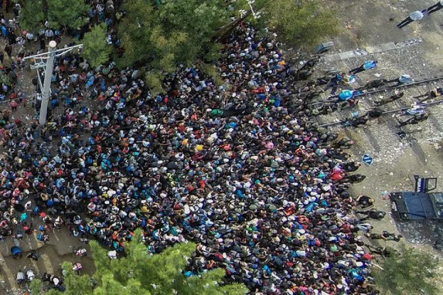 3000 бежанци ще влизат всекидневно в Македония