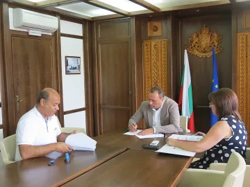 Ремонтират нова улица в Банско