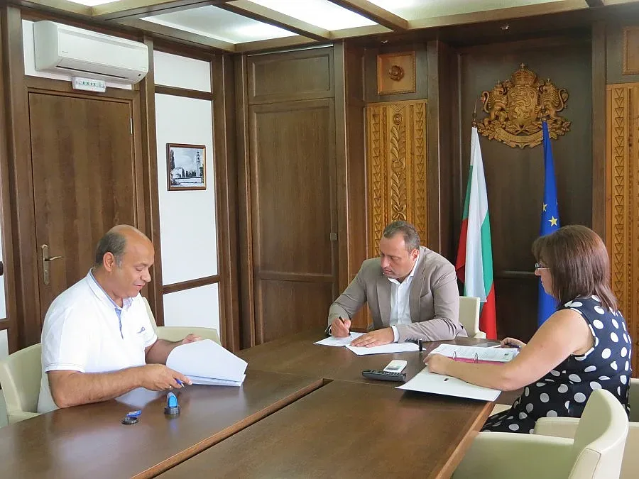 Ремонтират нова улица в Банско