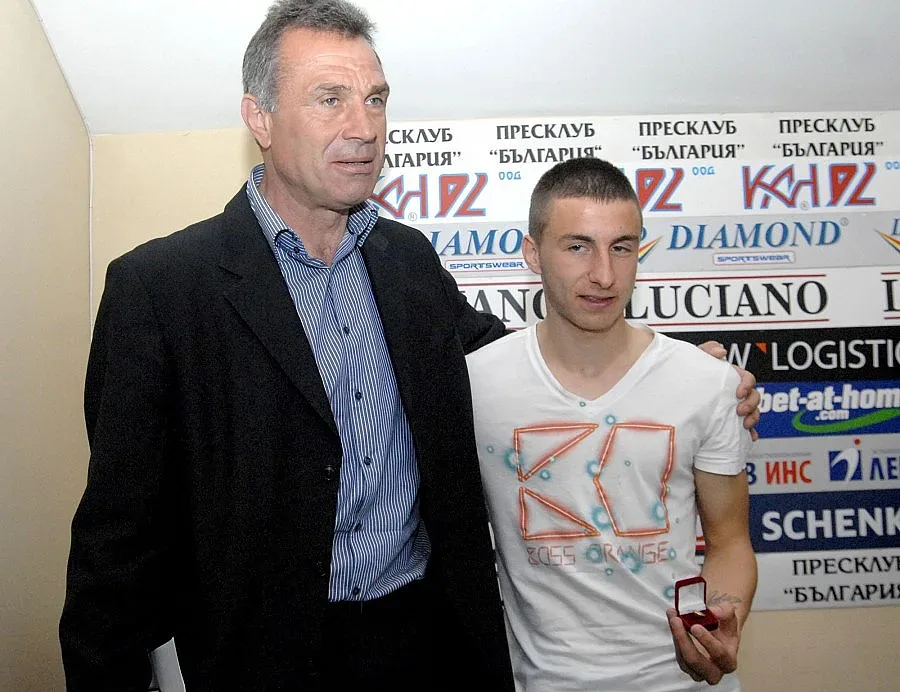 Атентат срещу шеф и треньор на ЦСКА