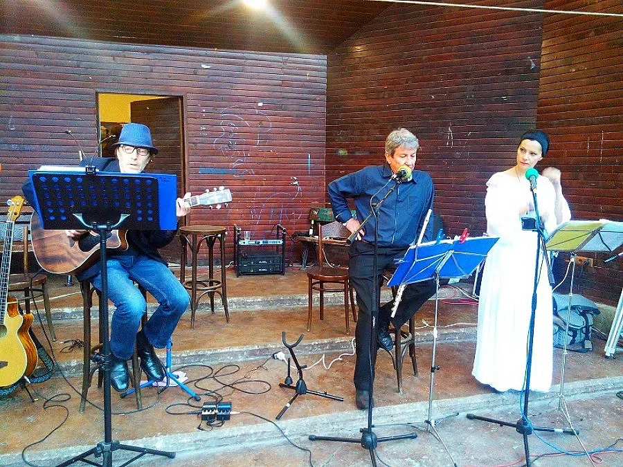 Яворов и джаз в Борисовата