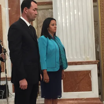 Подписахме с Туркменистан за строителство и архитектура 