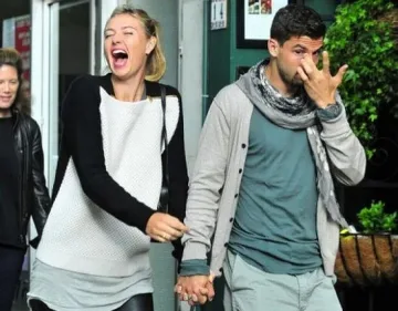 Гришо и Маша се включиха в "NYC Street Tennis" 