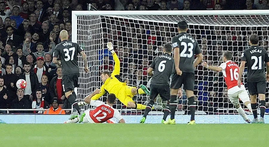 ВИДЕО: "Арсенал" и "Ливърпул" сътвориха зрелищно 0:0 