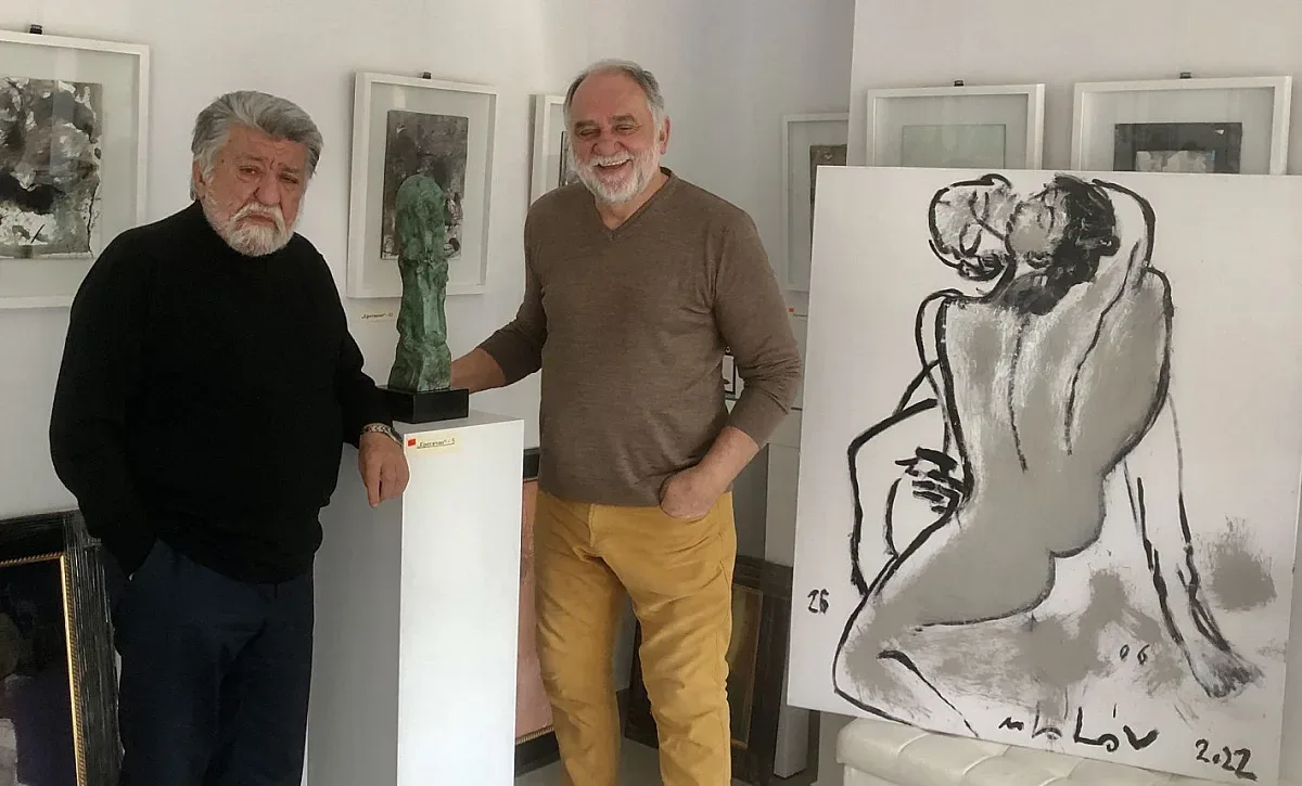 Арт галерия Vejdi  среща „Музи“-те на Михаил Лалов