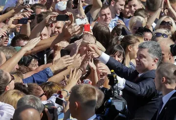 Порошенко: Донбас е като Мордор