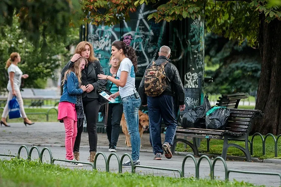 71% готови да спасят дете в беда (ВИДЕО)