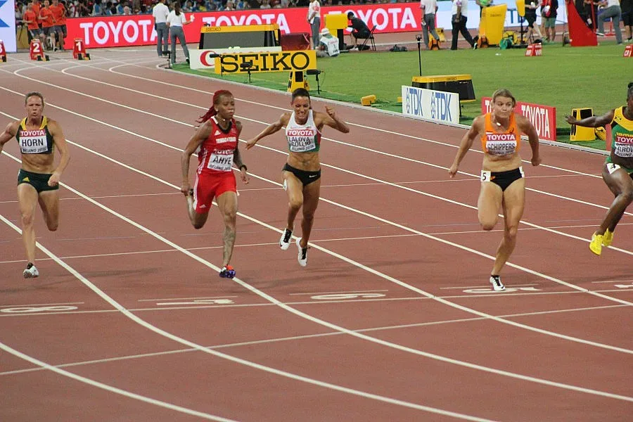 Ивет Лалова завърши 14-а в света на 100 м