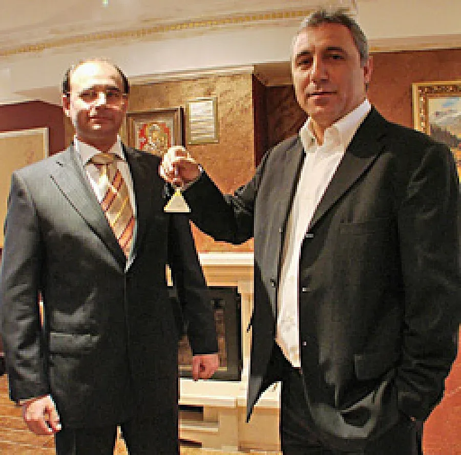 Динко Динев на 50 с ролс-ройс