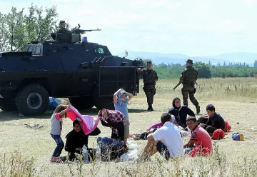 Хеликоптери на "Гранична полиция" по границата ни с Македония