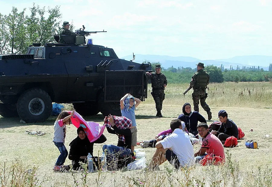 Хеликоптери на "Гранична полиция" по границата ни с Македония