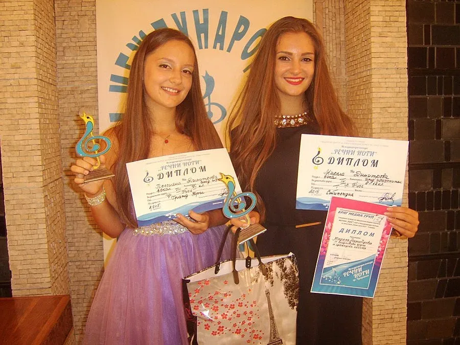 Сестри от Русе спечелиха наградите на конкурса „Речни ноти“ в Тутракан