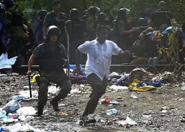 Сърбия допусна 5000 бежанци на своя територия