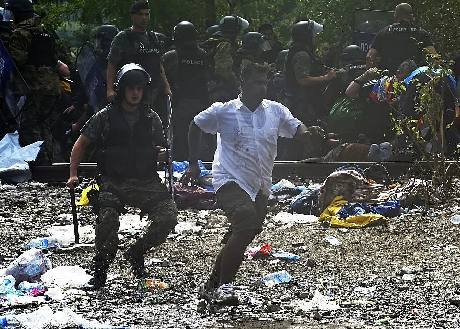 Сърбия допусна 5000 бежанци на своя територия