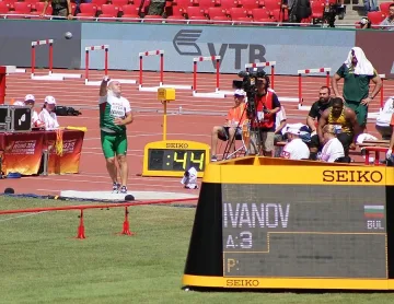 Болки в кръста провалиха Георги Иванов в Пекин