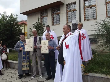 Тамплиери дариха икона на храма "Св. Висарион Смоленски"