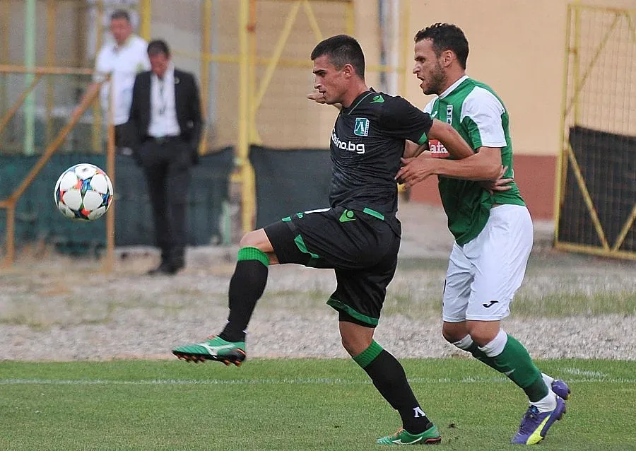 "Лудогорец": Няма драма със Стоянов