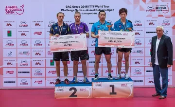 Корея триумфира на финалите на  Международния шампионат по тенис на маса 