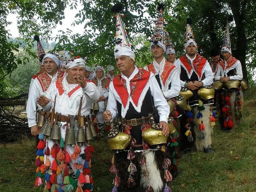 Войводи вяха знамена в Жеравна