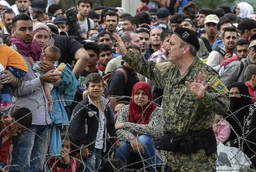 Македония пропуска само семейства с деца