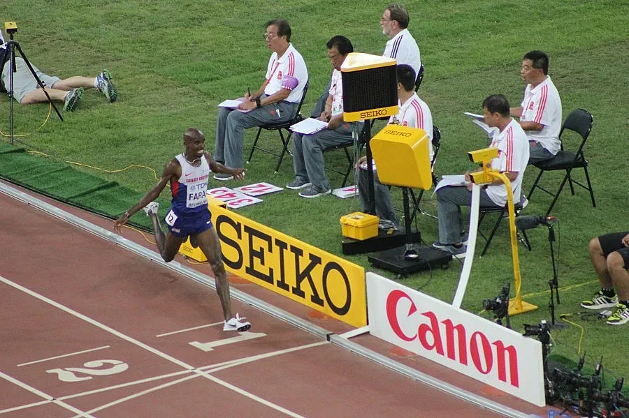 Мо Фара спечели четвърто световно злато