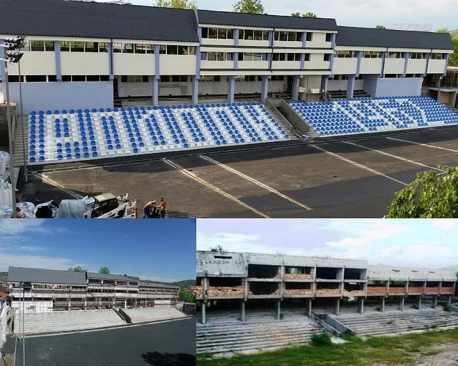 Завършват спортен комплекс, строен 3 десетилетия