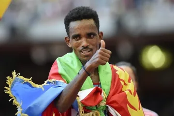 Маратонец от Еритрея спечели първото злато в Пекин