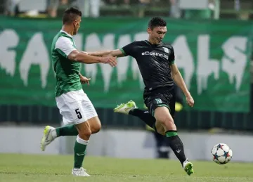 "Лудогорец" разби "Пирин" и оглави А група