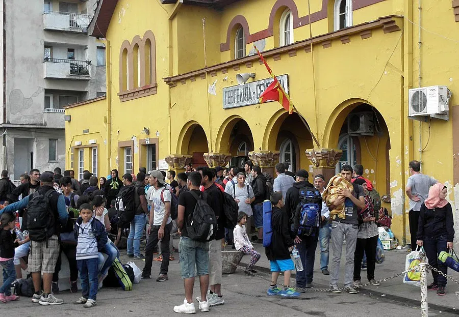 Армия на границата ни заради бежанците