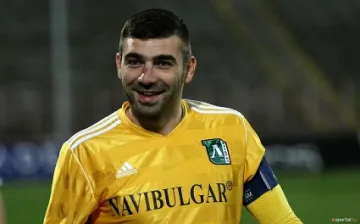 Глоба за вратаря на "Лудогорец"