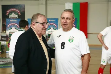 Стоичков: На Камп Ноу бях като дете в сладкарница