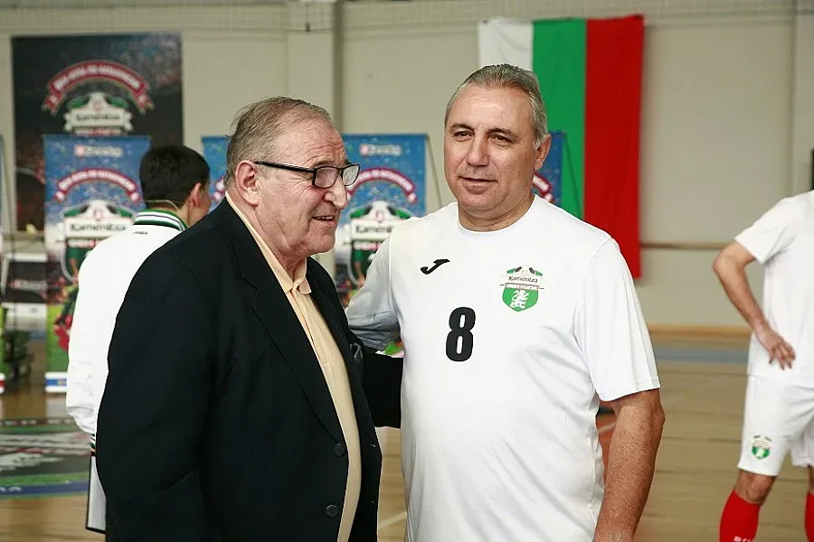 Стоичков: На Камп Ноу бях като дете в сладкарница