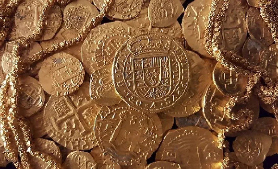 Откриха съкровище на 300 г. край Флорида