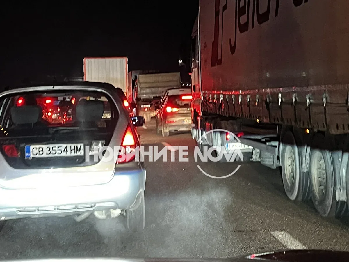 София е блокирана! Кошмар по пътя към Кулата