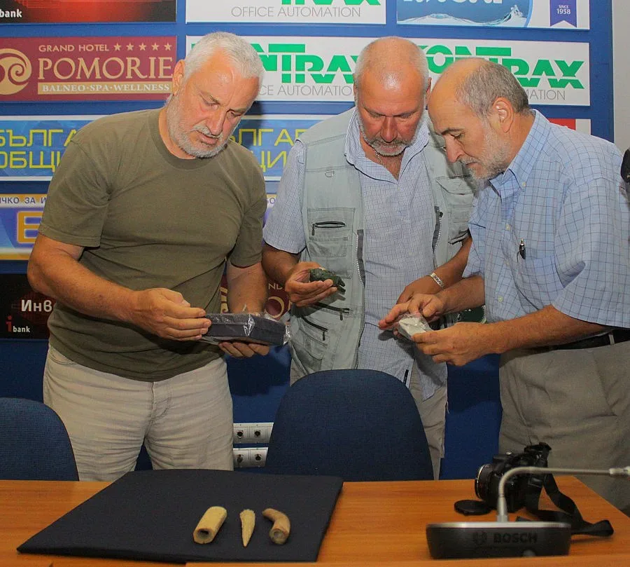 Откриха пазар на 1500 години