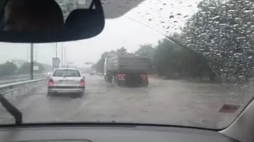 Наводни се новата отсечка на "Цариградско"