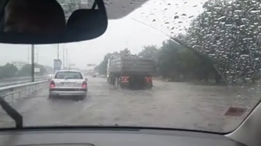 Наводни се новата отсечка на "Цариградско"